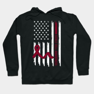 Sickle Cell Awareness Hoodie